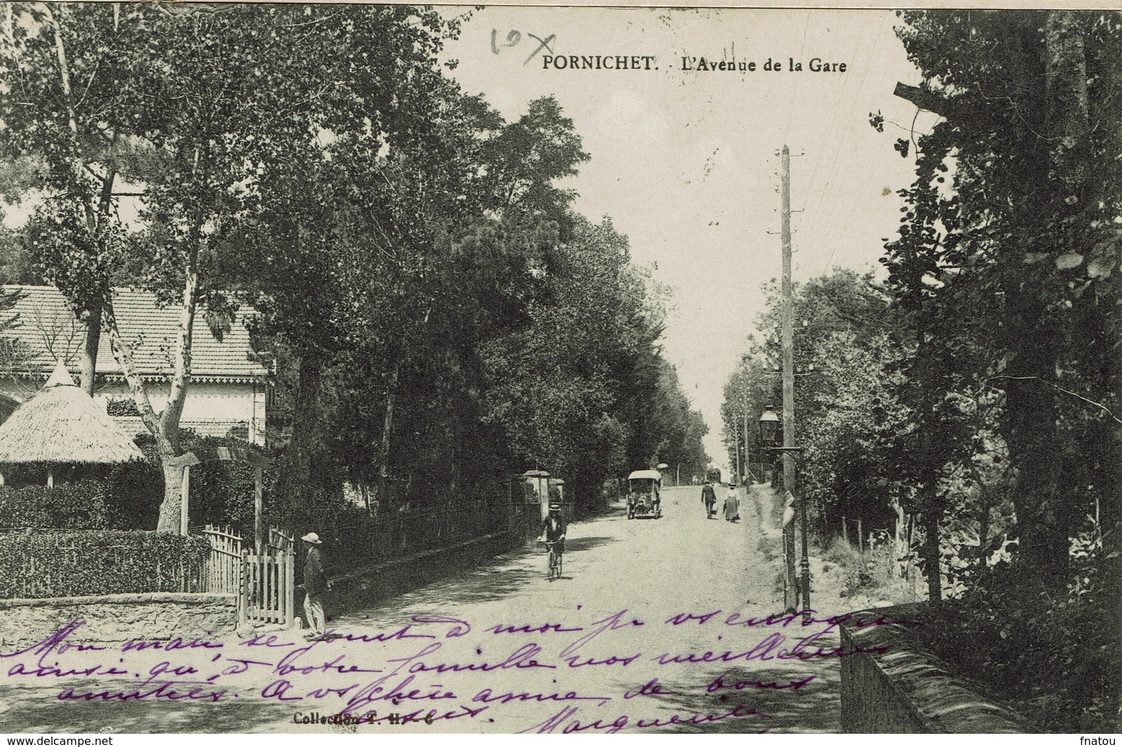 Pornichet (138), Avenue De La Gare, Jolie Carte - Pornichet