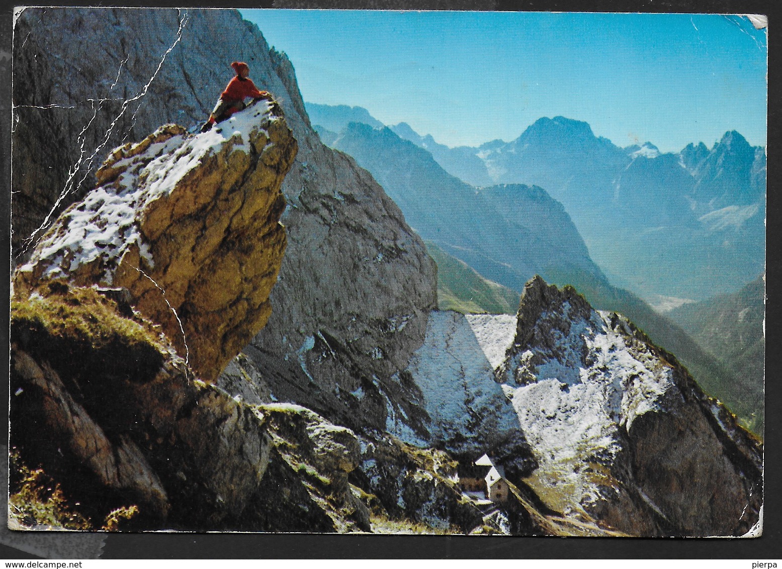 VAL SESIS E RIFUGIO CALVI - VIAGGIATA 1975 - Alpinisme