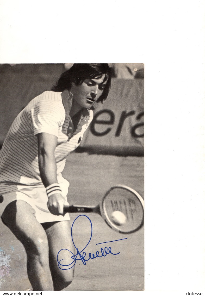 Panatta Adriano,tennis,autografo - Autografi