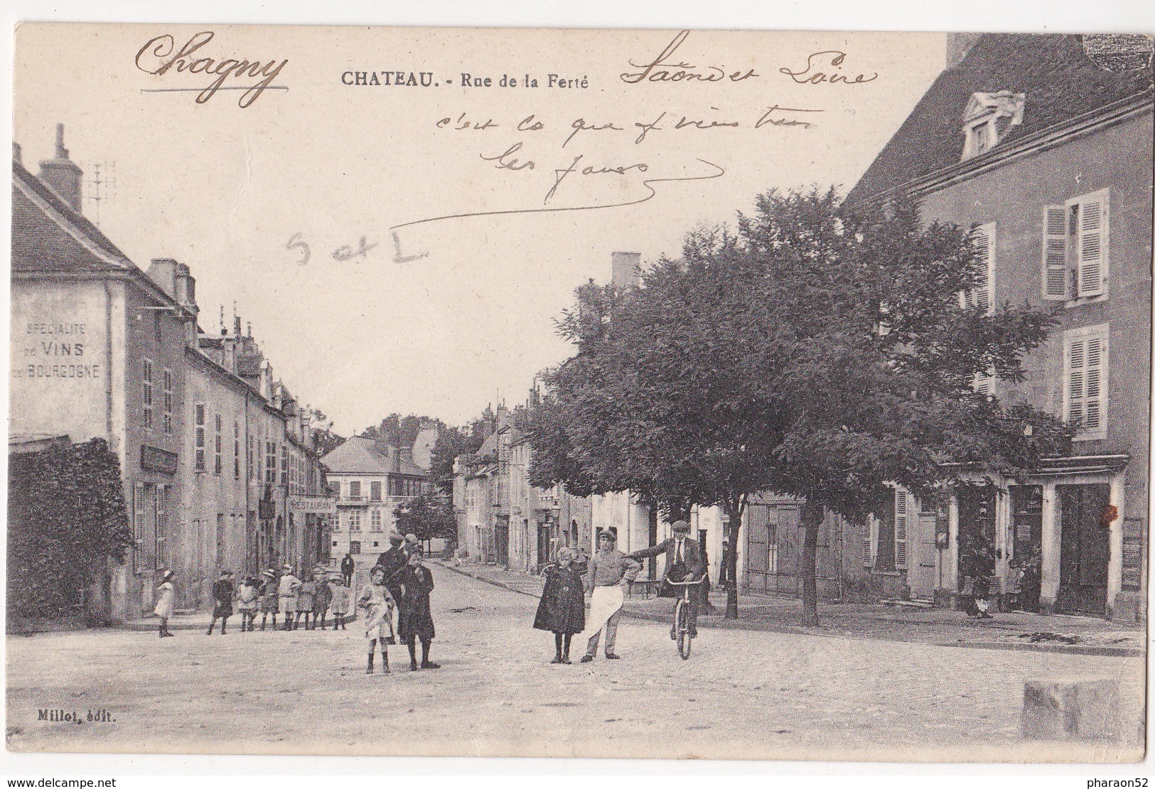 Chagny (CHATEAU)rue De La Ferté - Chagny