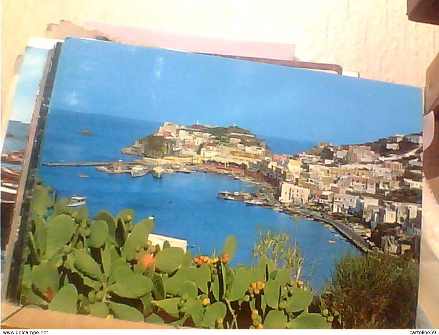 3 CARD PONZA PORTO  E SCOGLIO BARCHE MOTOSCAFO  VB1986/96  GZ6897 - Latina