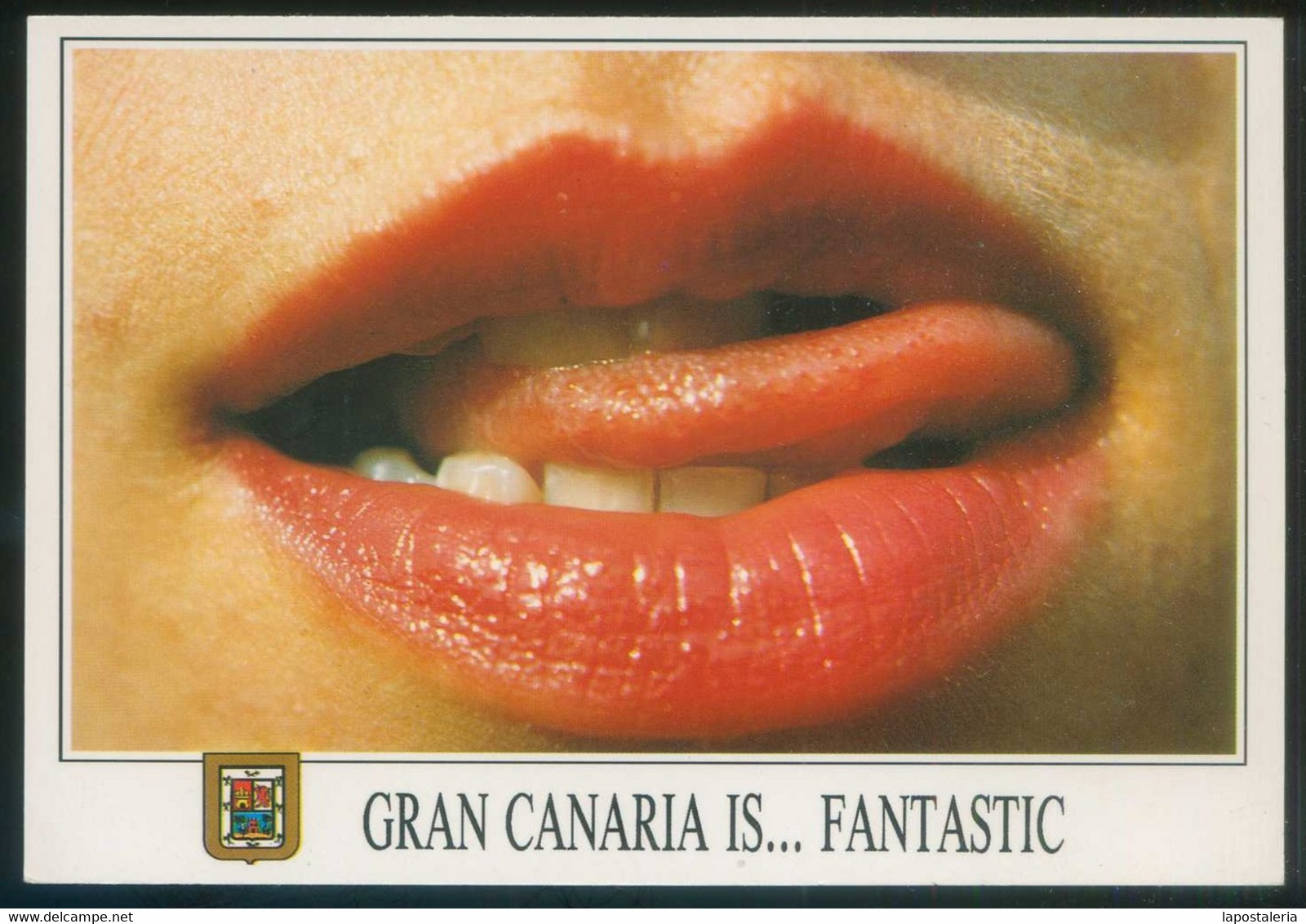 Foto *José Baca* *Gran Canaria Is... Fantastic* Ed. Fisa Nº 859. Nueva. - Otros & Sin Clasificación