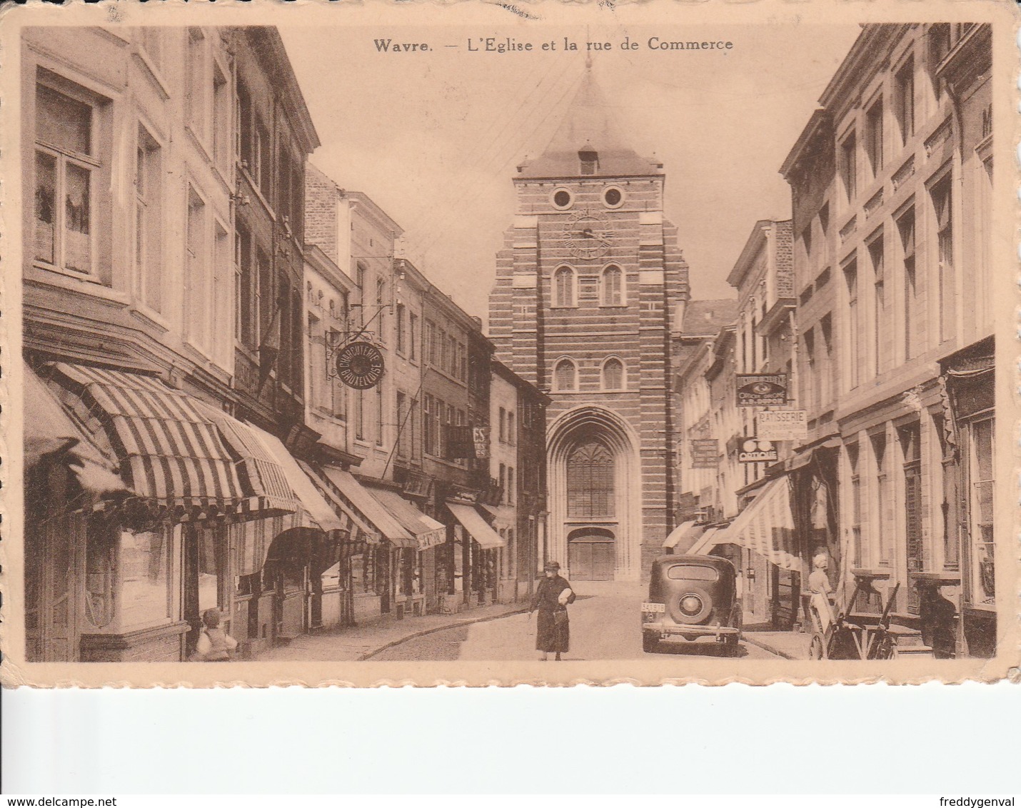 WAVRE RUE DU COMMERCE - Wavre