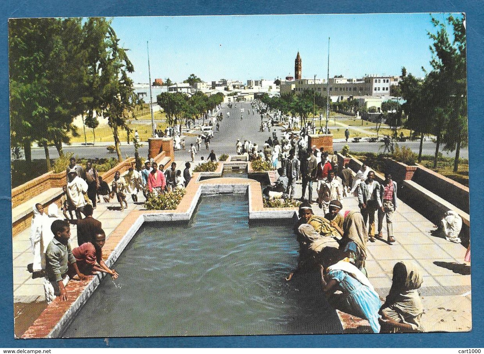 ERITREA ASMARA VIEW 1966 - Eritrea