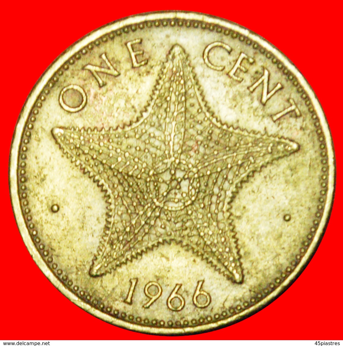 # GREAT BRITAIN (1966-1969): THE BAHAMAS ★ 1 CENT 1966! LOW START ★ NO RESERVE! - Bahama's