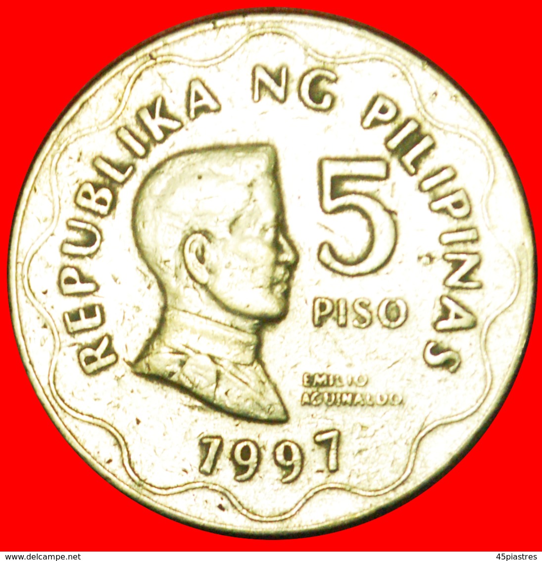 # BANK 1993: PHILIPPINES ★ 5 PISO 1997 CANADA! LOW START ★ NO RESERVE! - Philippines