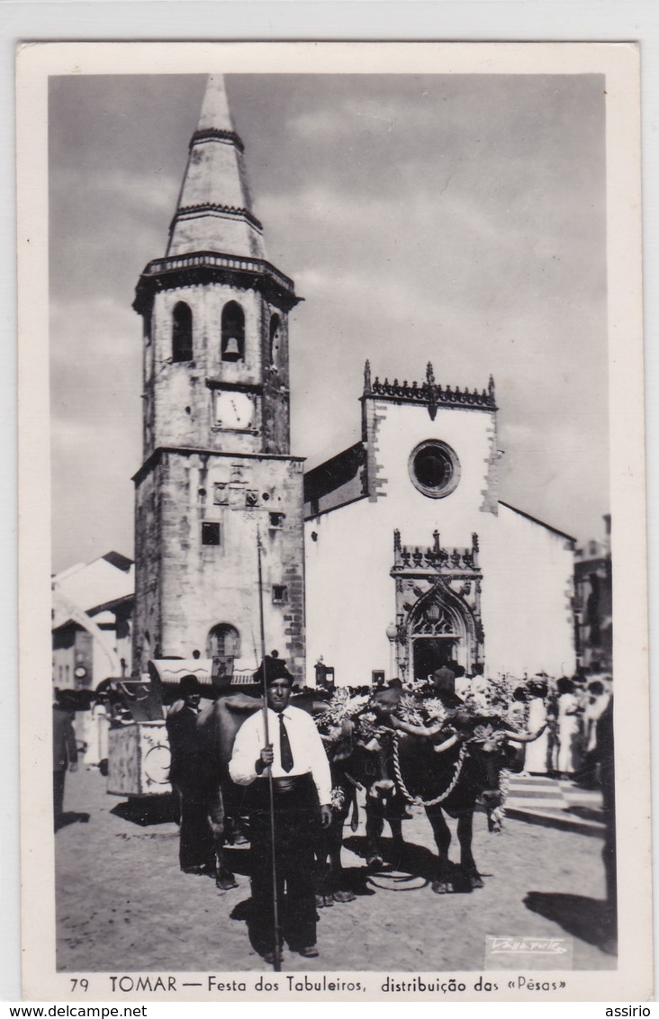 Portugal Postal  De Tomar Festa Dos Tabuleiros - Santarem