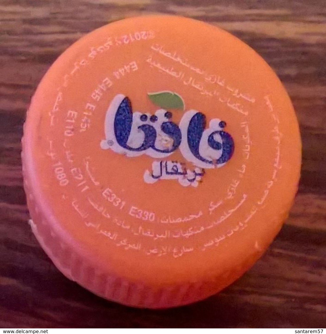 Tunisie Capsule Plastique à Visser Fanta - Soda