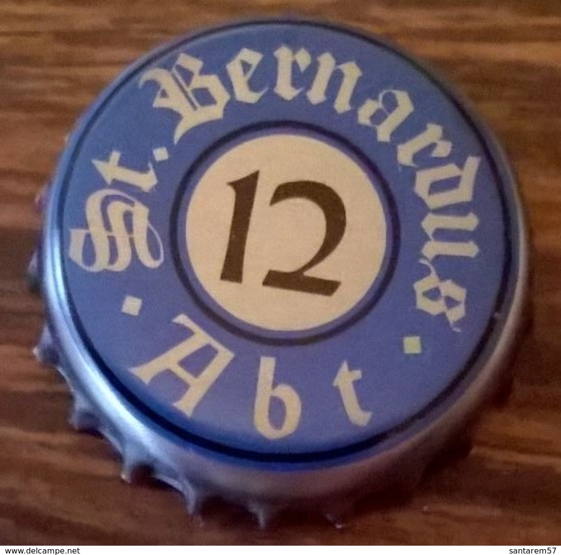 Belgique Capsule Bière Beer Crown Cap St. Bernardus ABT 12 - Bière