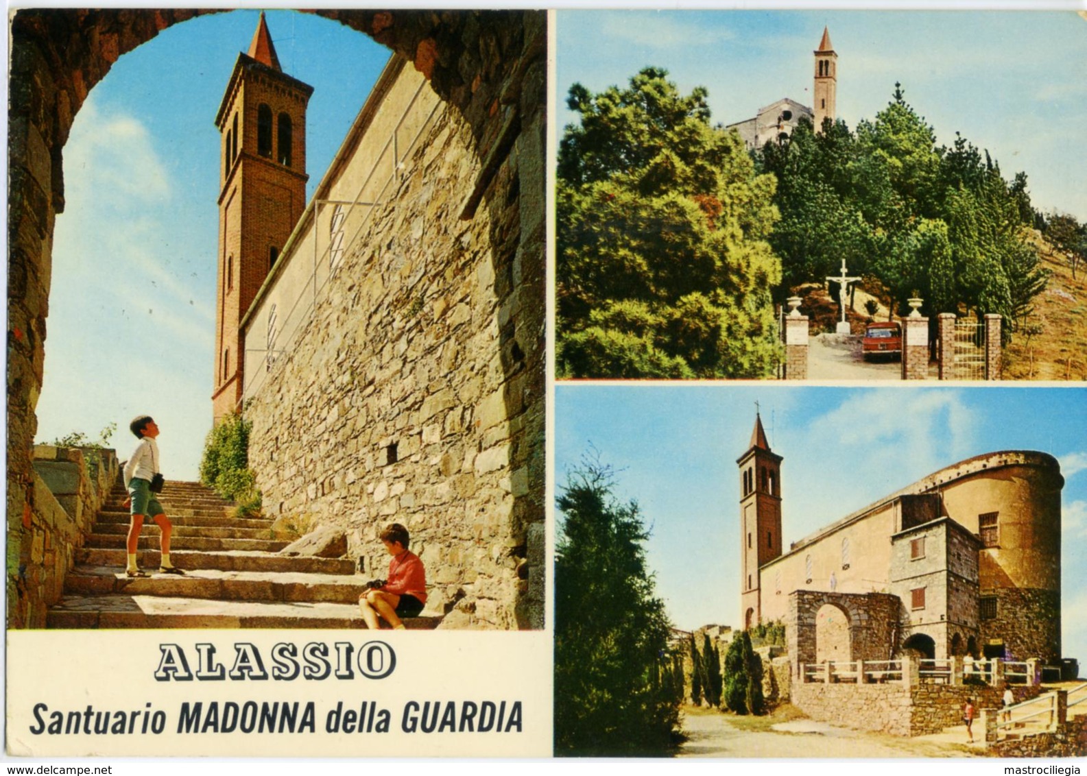 ALASSIO  SAVONA  Santuario Madonna Della Guardia - Savona