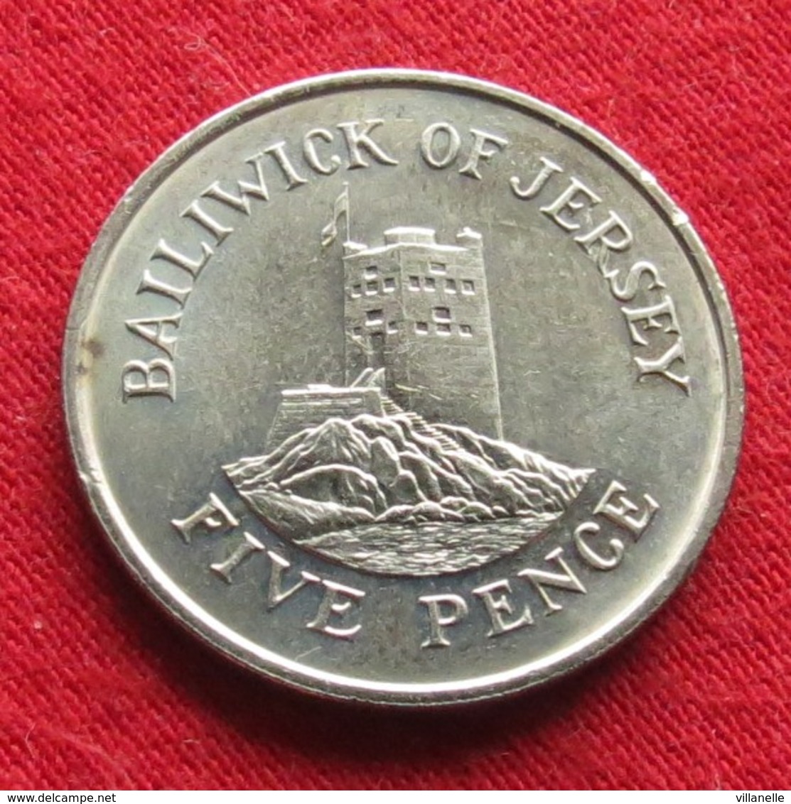 Jersey 5 Pence 1984 UNC ºº - Jersey