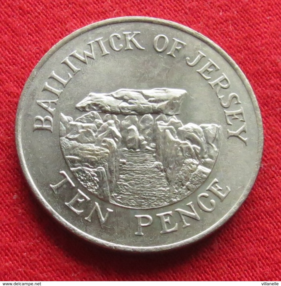 Jersey 10 Pence 1988 UNC ºº - Jersey