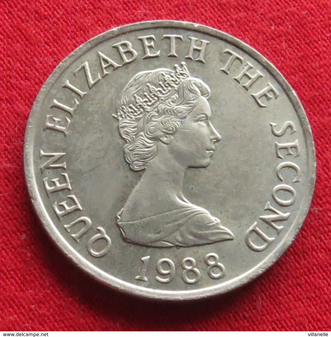 Jersey 10 Pence 1988 UNC ºº - Jersey