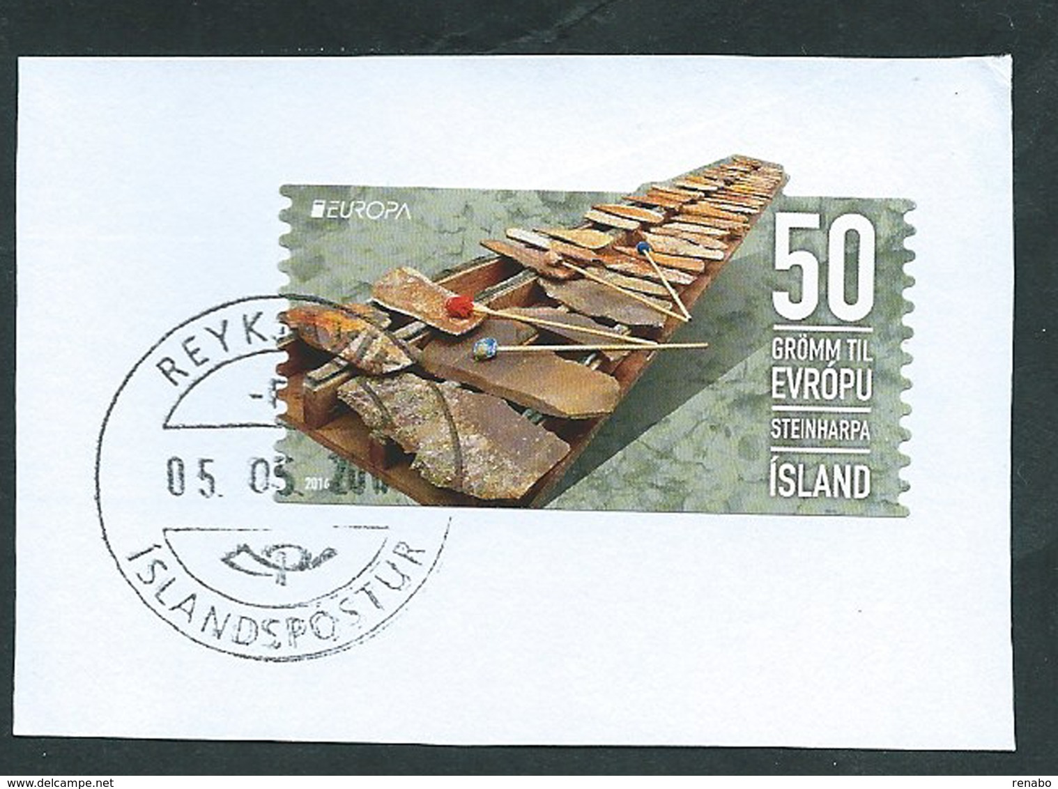 Islanda, Iceland 2014; EUROPA Instrument. Used. - Usati