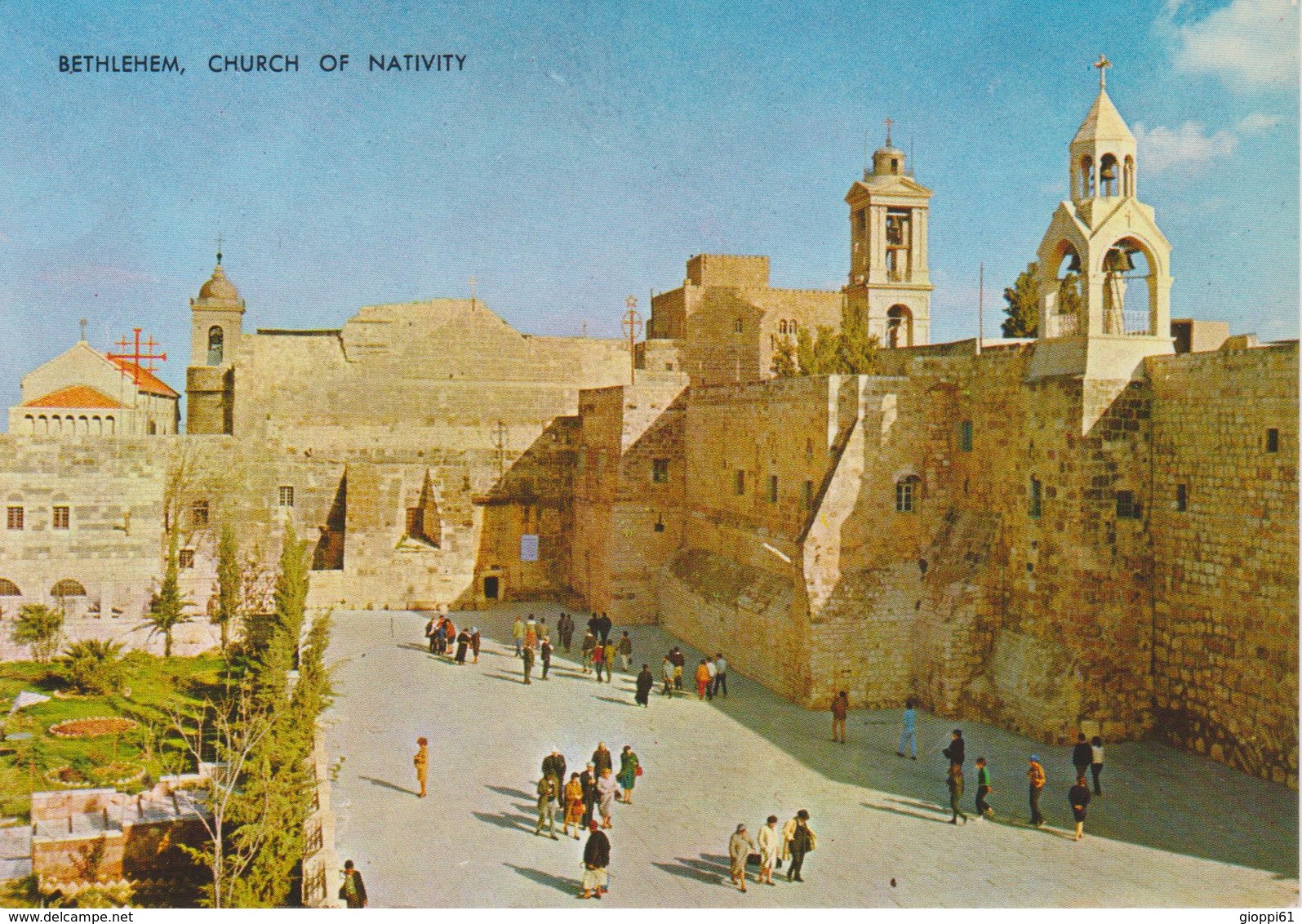 Betlemme - Chiesa Della Natività - Palestina