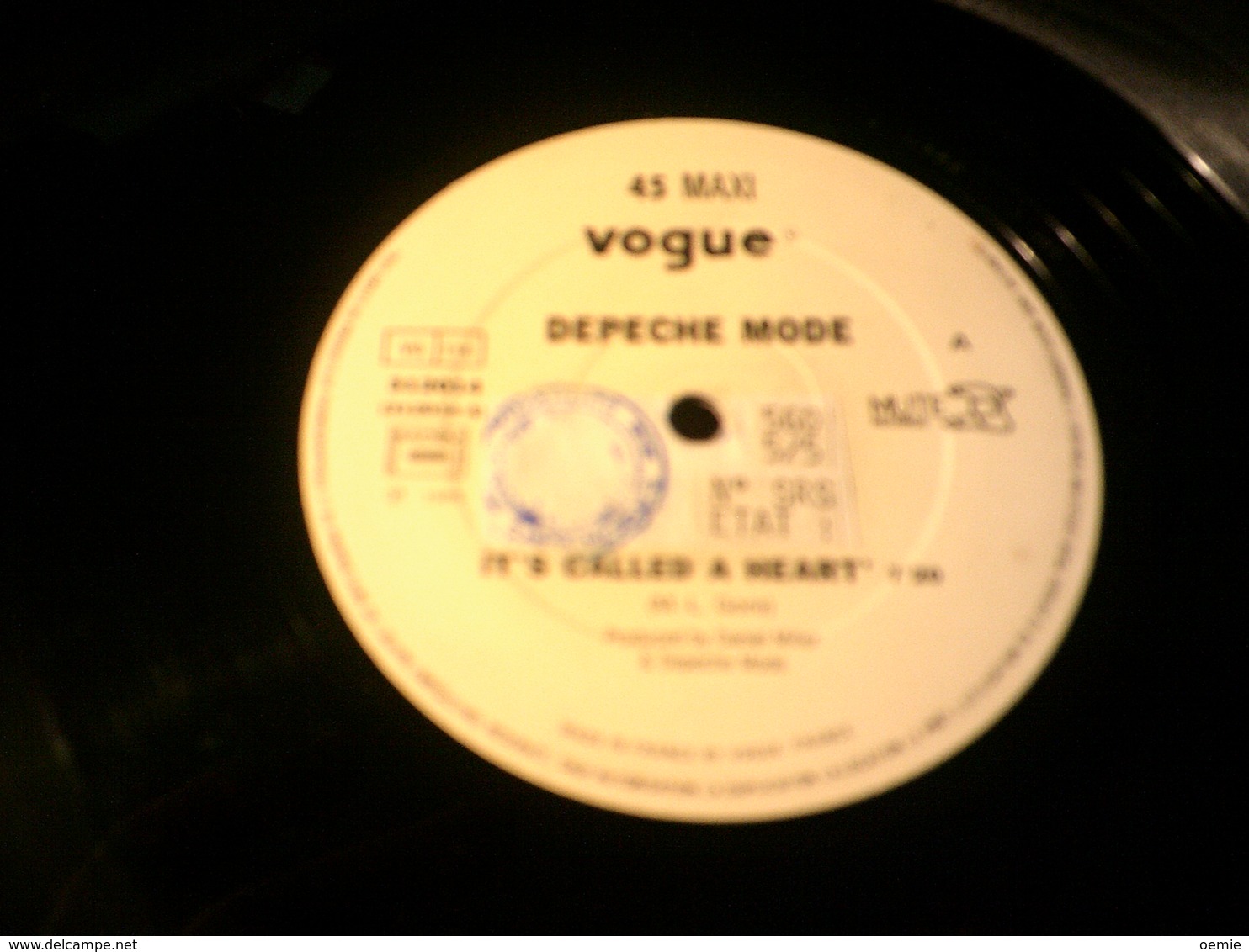 DEPECHE MODE  ° IT'S CALLED A HEART - 45 Toeren - Maxi-Single