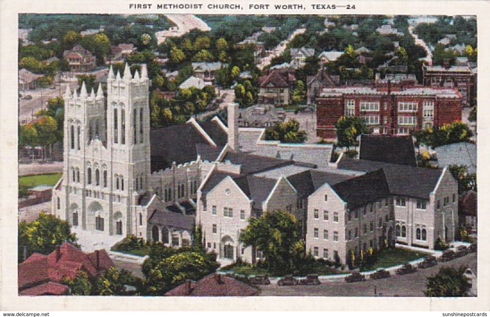 Texas Fort Worth First Methodist Church - Fort Worth