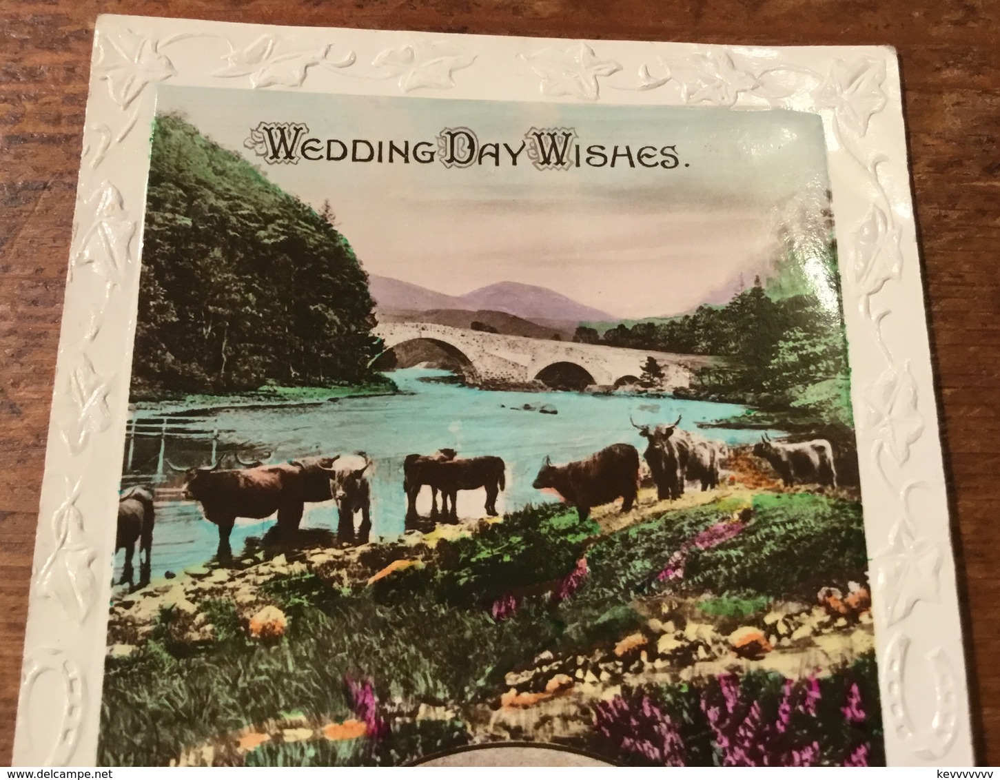 Wedding Day Wishes ~ Congratulations Here I Send To You And With Them A Bunch Of Lucky Heather.......... - Other & Unclassified