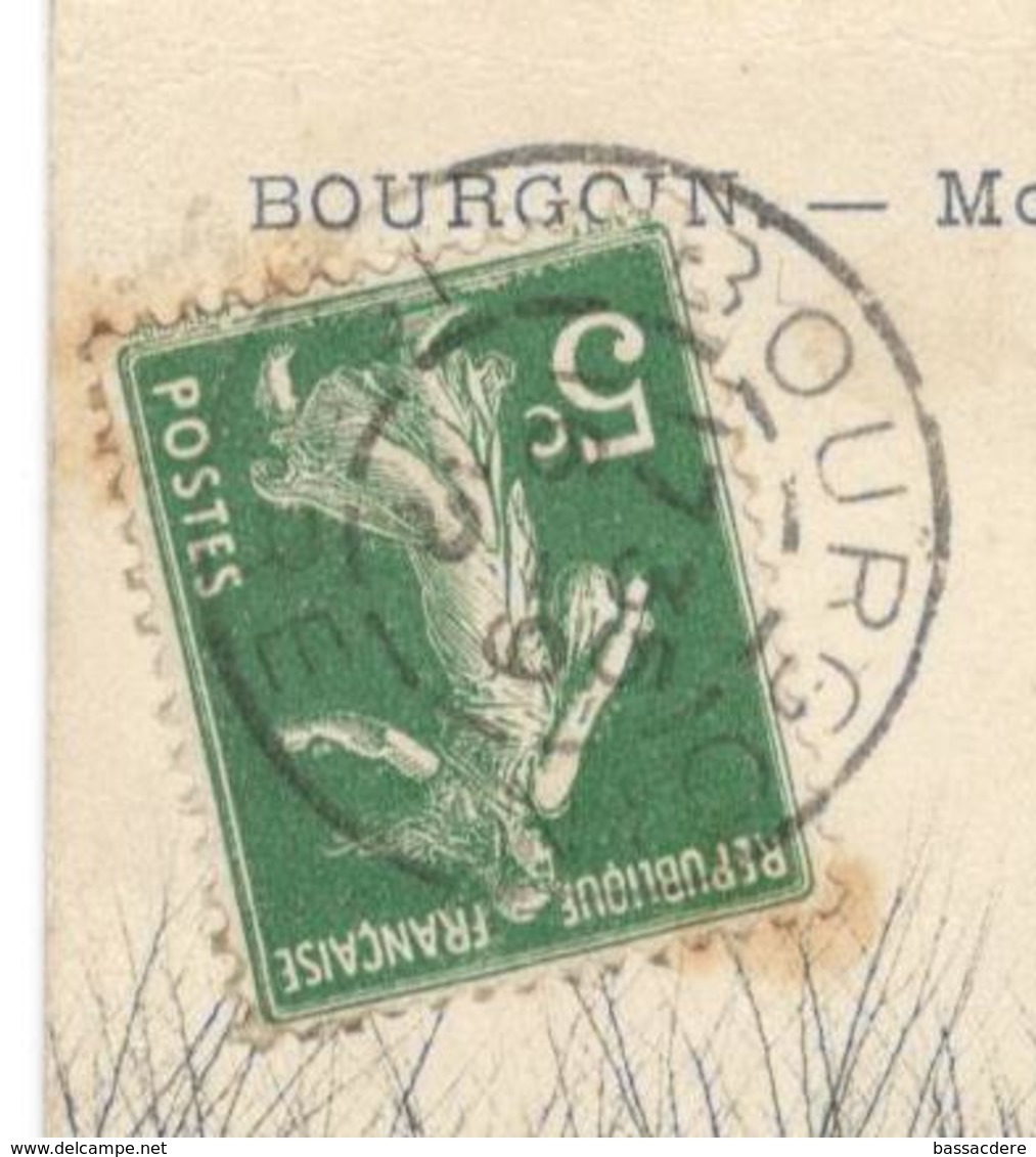 11991 - BOURGOIN - 1877-1920: Période Semi Moderne