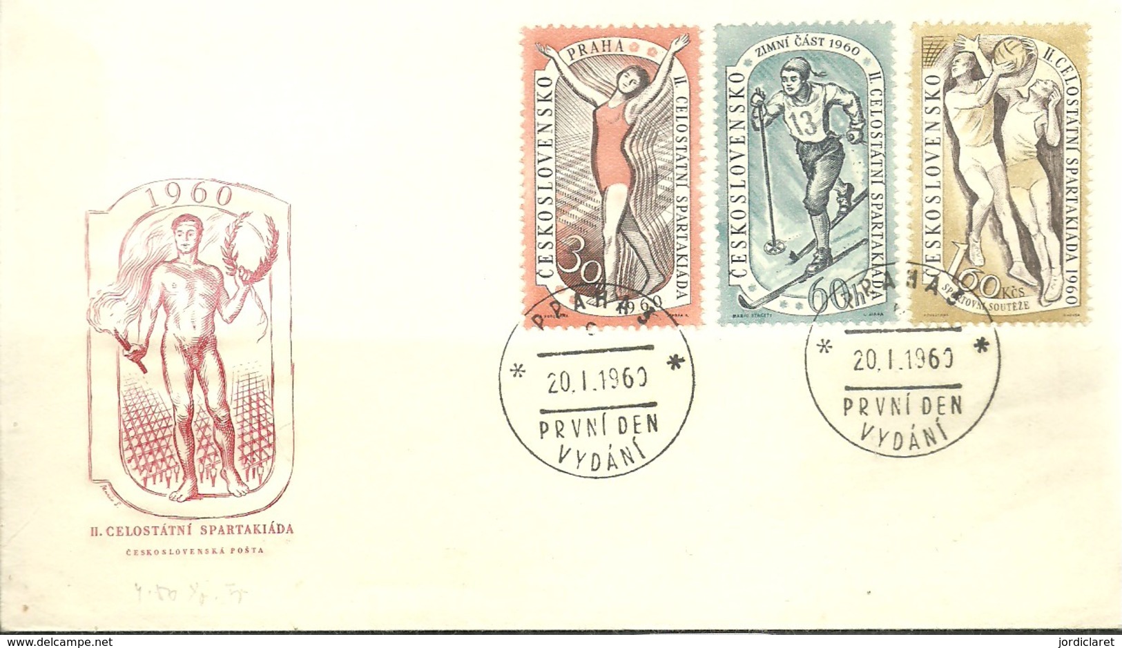 FDC 1960 - FDC