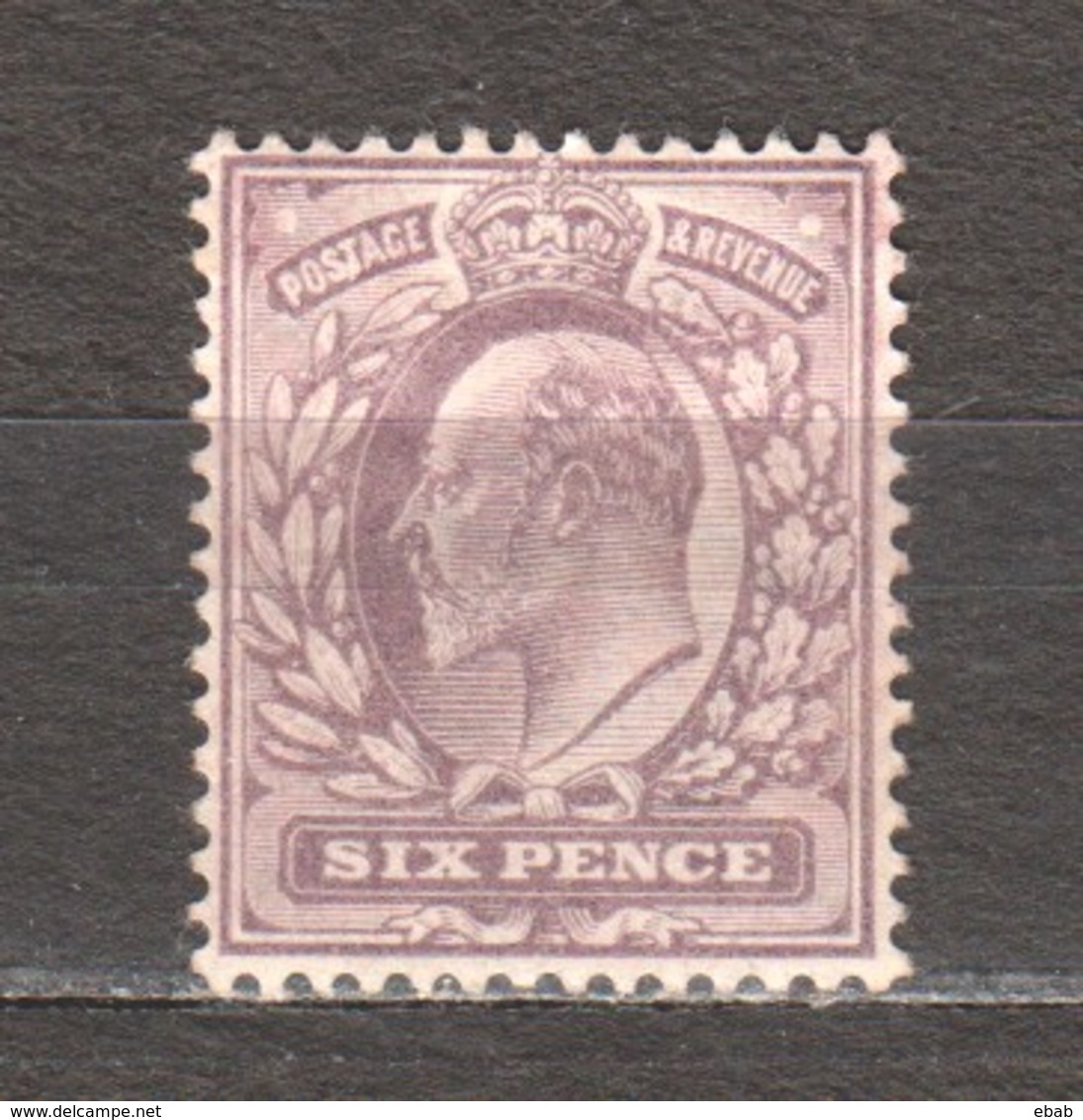 Great Britain 1902 Mi 111A MH - Nuevos