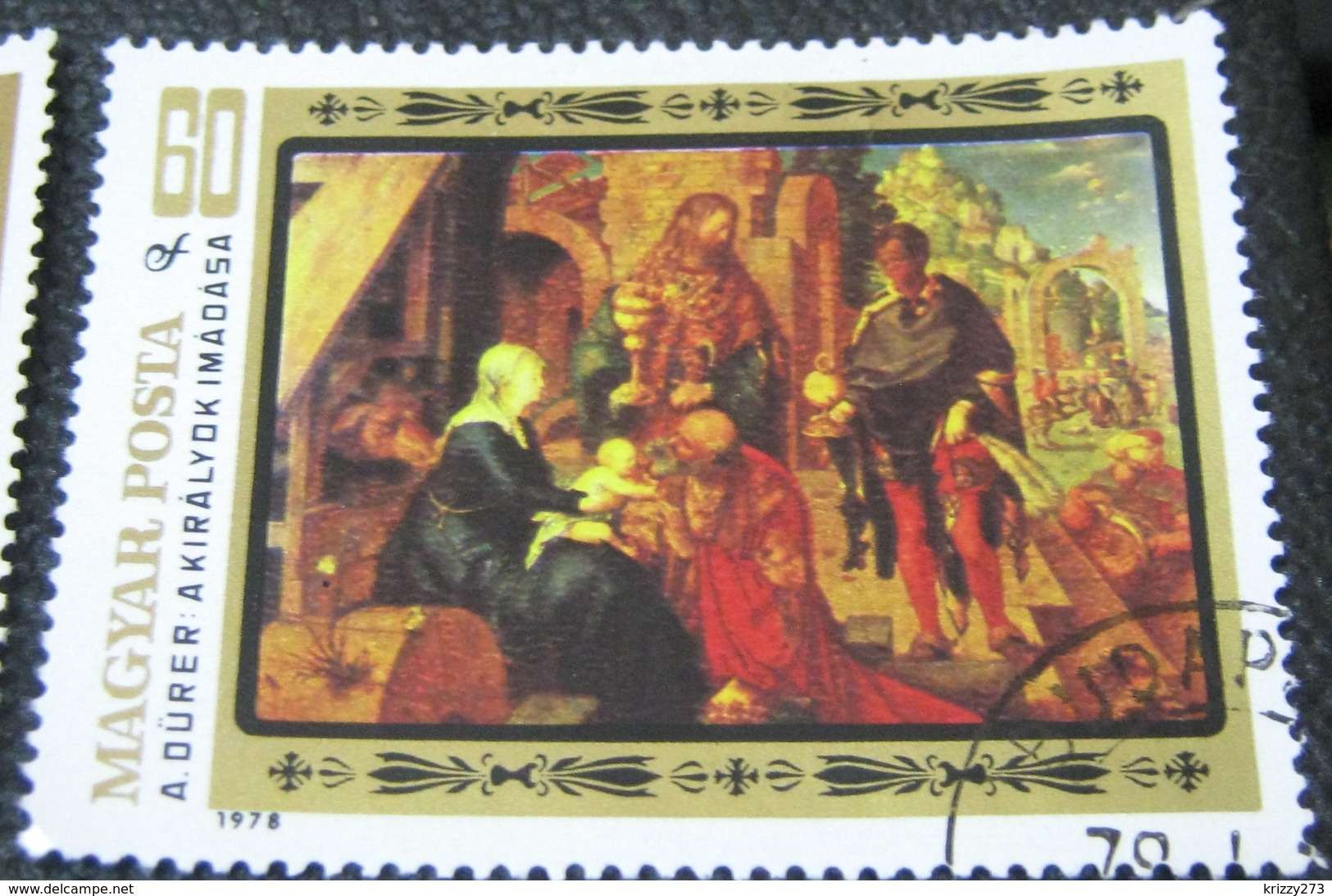 Hungary 1979 450th Anniversary Death Durer 60f - Used - Used Stamps