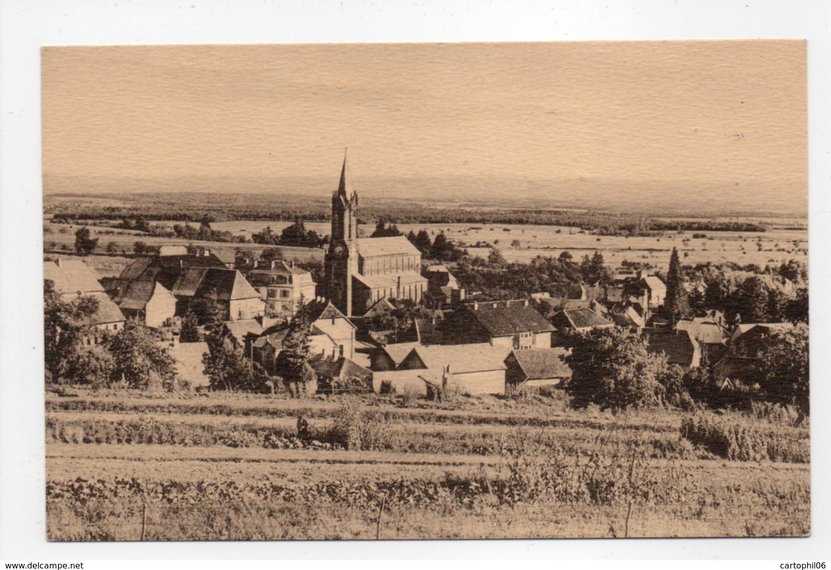 - CPA ROUGEMONT-LE-CHATEAU (90) - Vue Générale 1948 - Edition Weintemberger - - Rougemont-le-Château