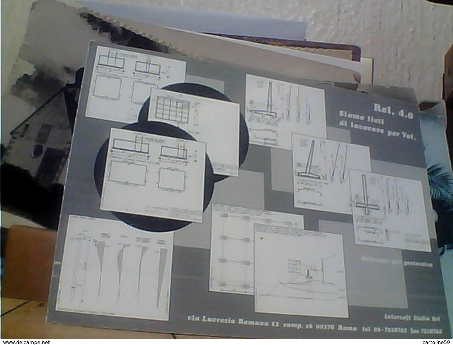 ROMA INTERSOFT CORSO CORSI  DI COSTRUZIONI INGENIERIA GEOTECNICA VB1993 GZ6932 - Education, Schools And Universities