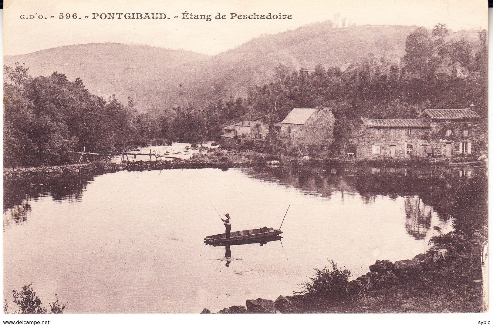 PONTGIBAUD - Etang De Peschadoire - Sonstige & Ohne Zuordnung