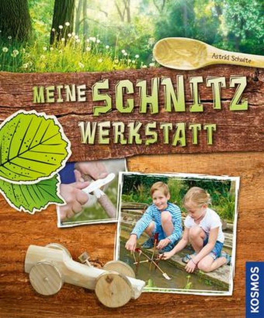 Meine Schnitzwerkstatt: Mit Opinel Kinderschnitzmesser - Other & Unclassified