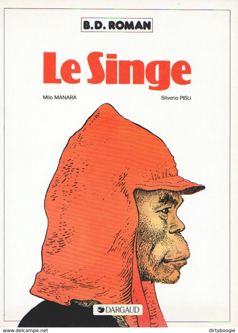 Milo MANARA - Le Singe - DARGAUD - Manara