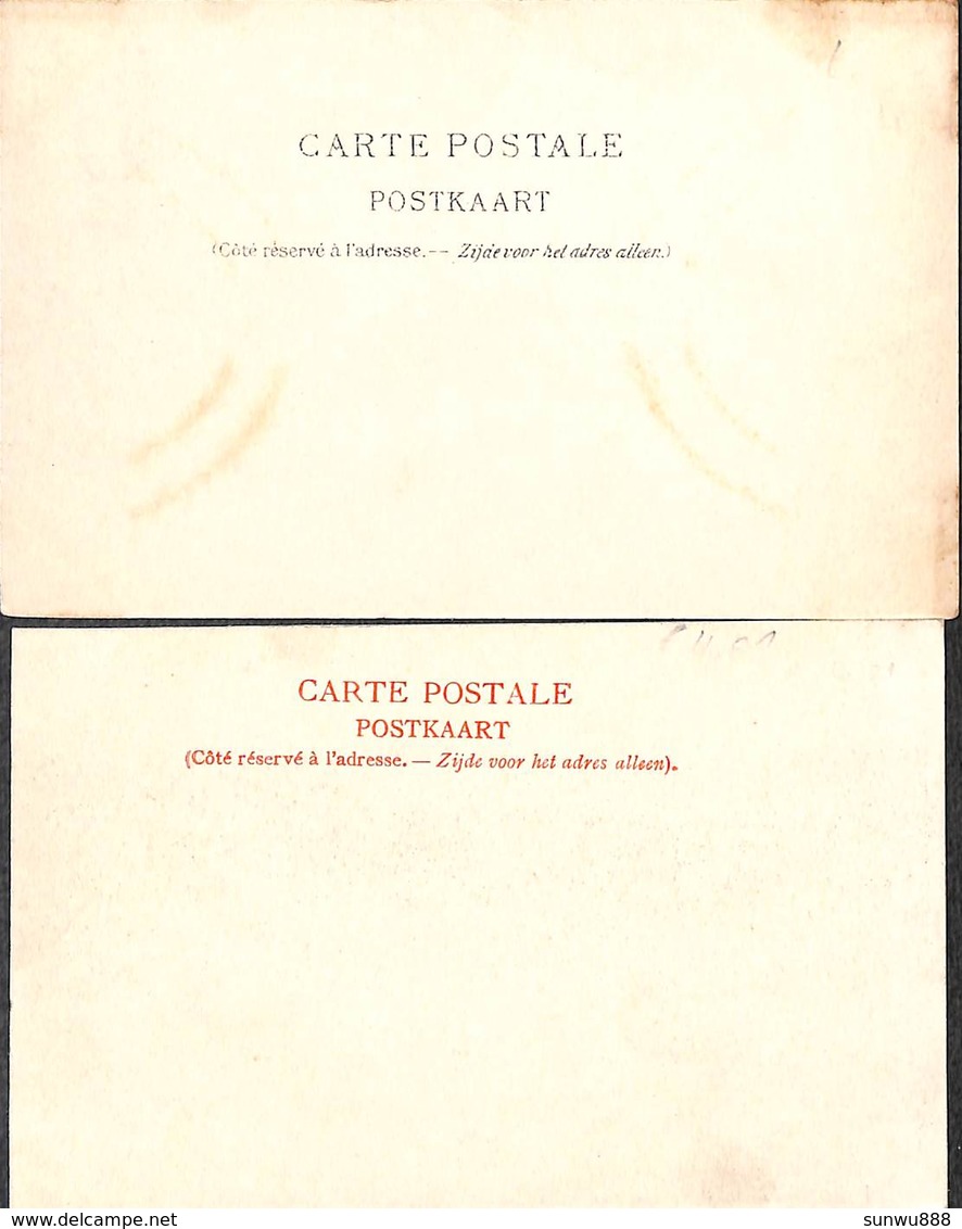 Liège - Lot 2 Cartes Variation Boulevard Piercot Conservatoire - Liege