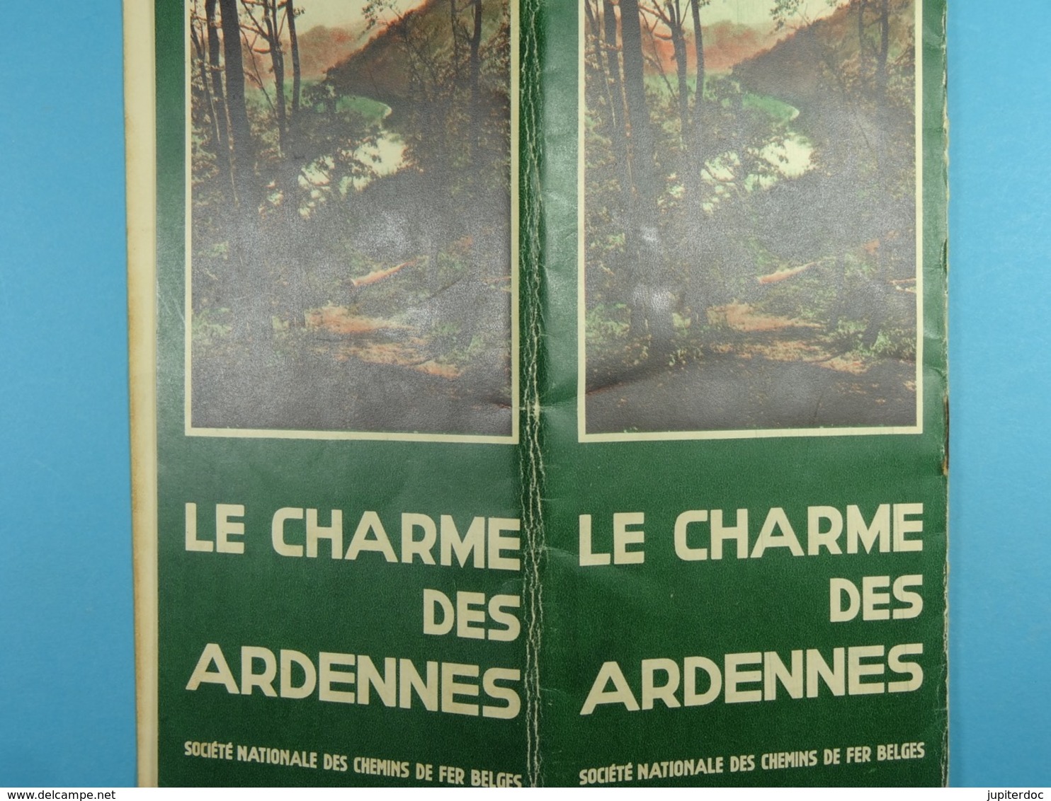 Excursions en autocars Le Charme des Ardennes (1934)