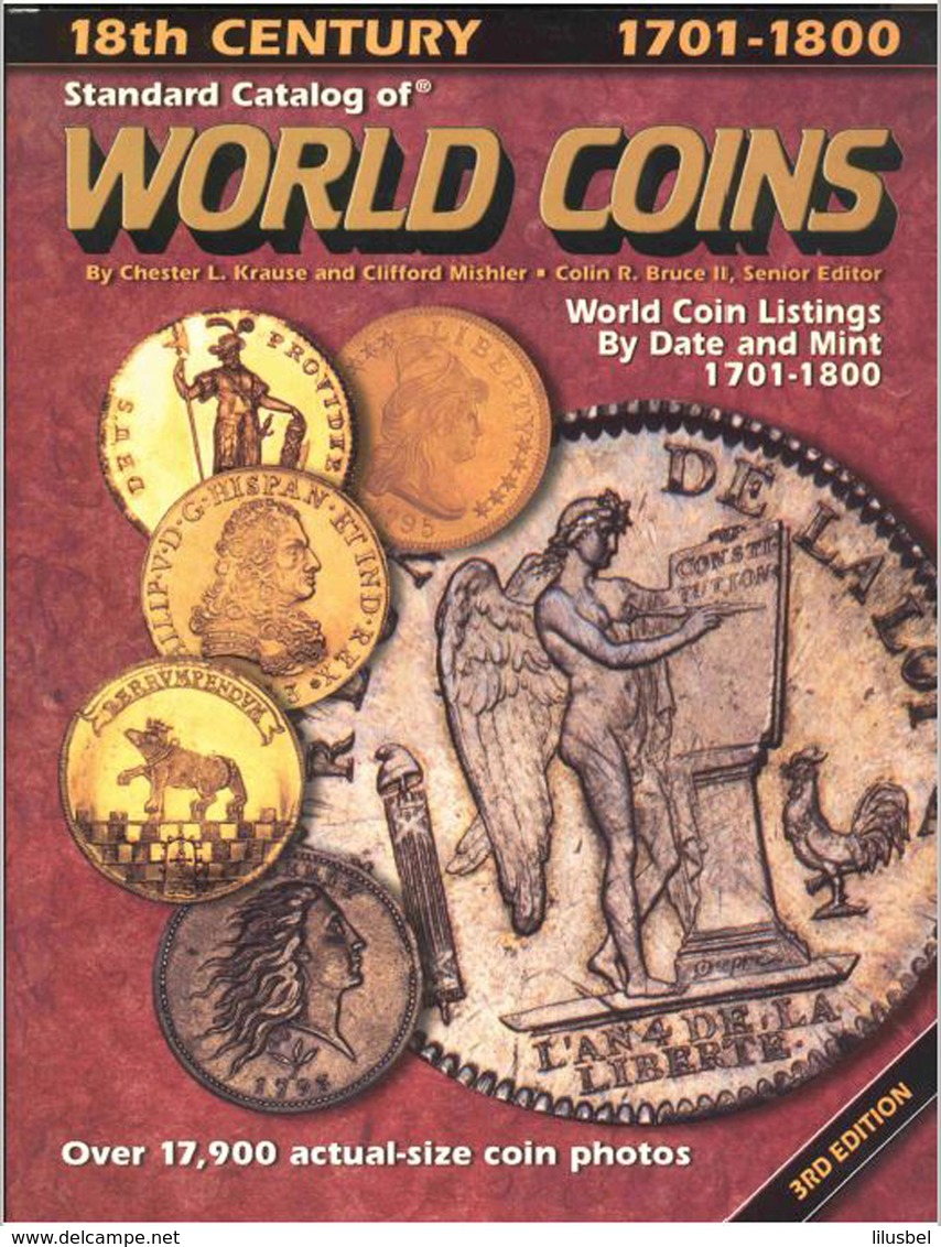 2002 Standard Catalog Of World Coins - 3rd Edition - 1701-1800 - Libri & Software