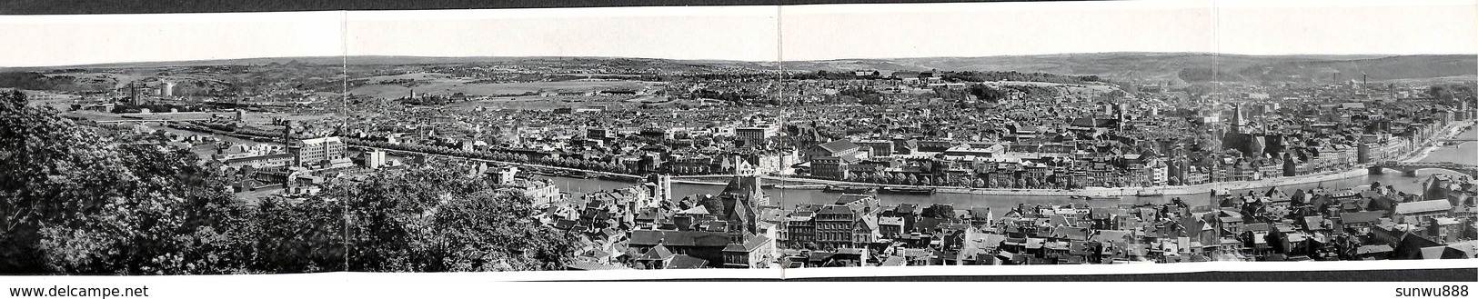 Liège - Petit Cahier Format CP 4 Feuilles (panorama, Animation, Tram Tramway...) Cité Du Bon Accueil - Liege