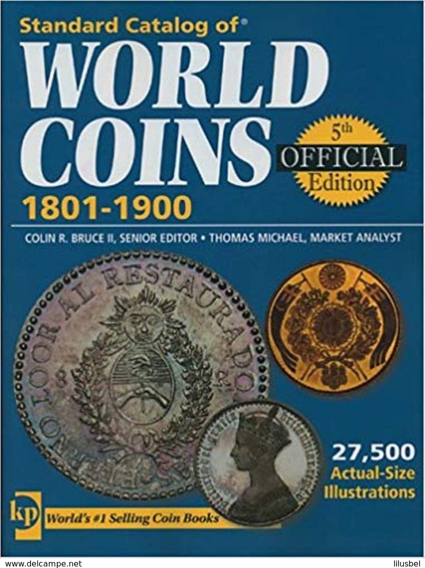 2006 Standard Catalog Of World Coins - 5th Edition - 1801-1900 - Libri & Software