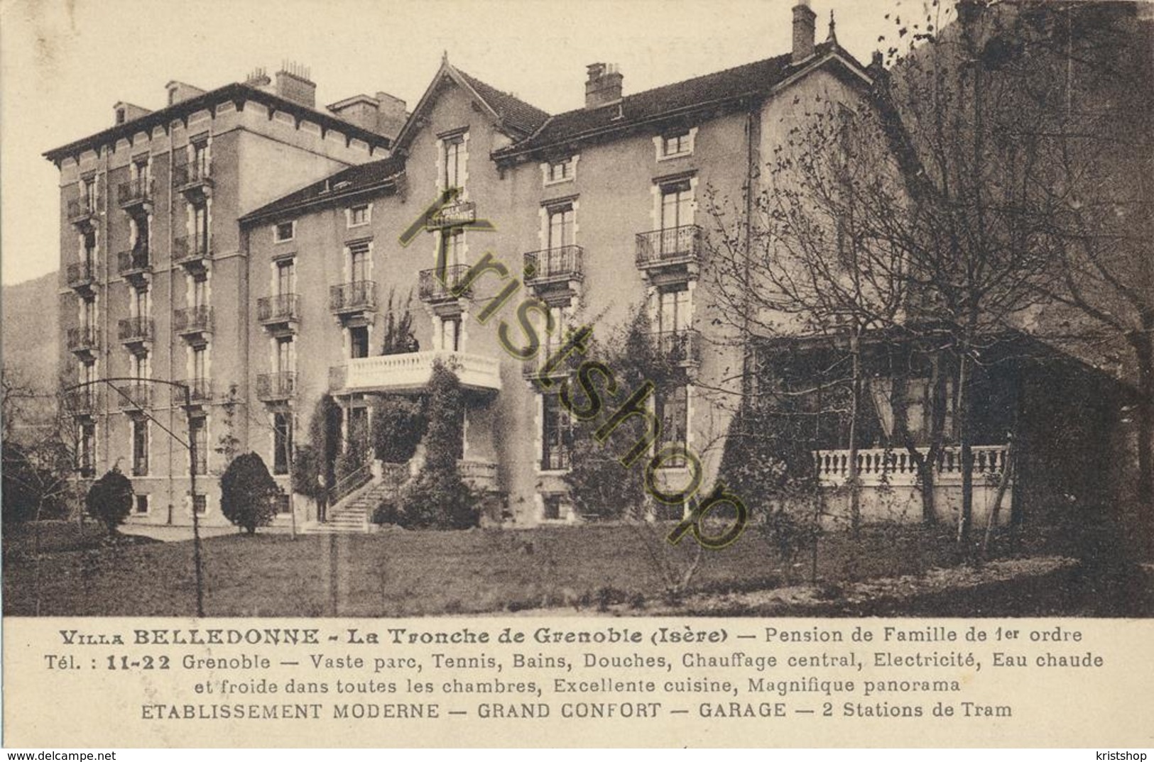 Villa Belledonne - La Tronche De Grenoble [AA33 1.303 - Autres & Non Classés