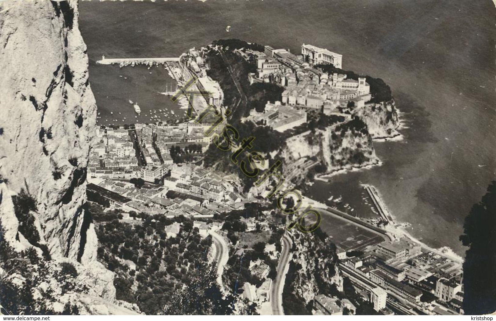 Monaco - Le Rocher Et Fontvieille [AA33 1.427 - Autres & Non Classés