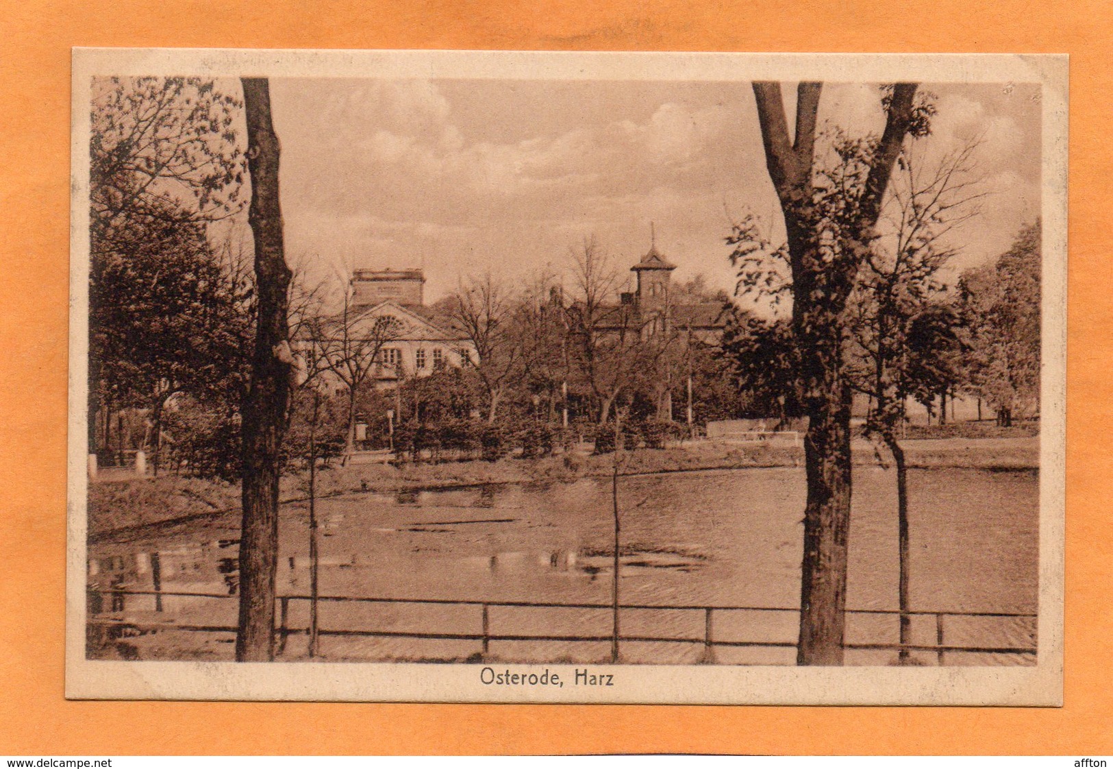 Osterode Am Harz 1910 Postcard - Osterode