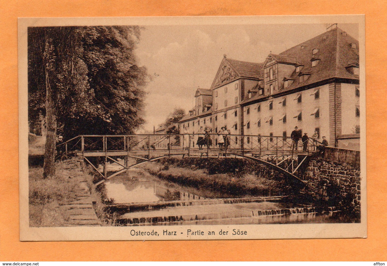 Osterode Am Harz 1910 Postcard - Osterode