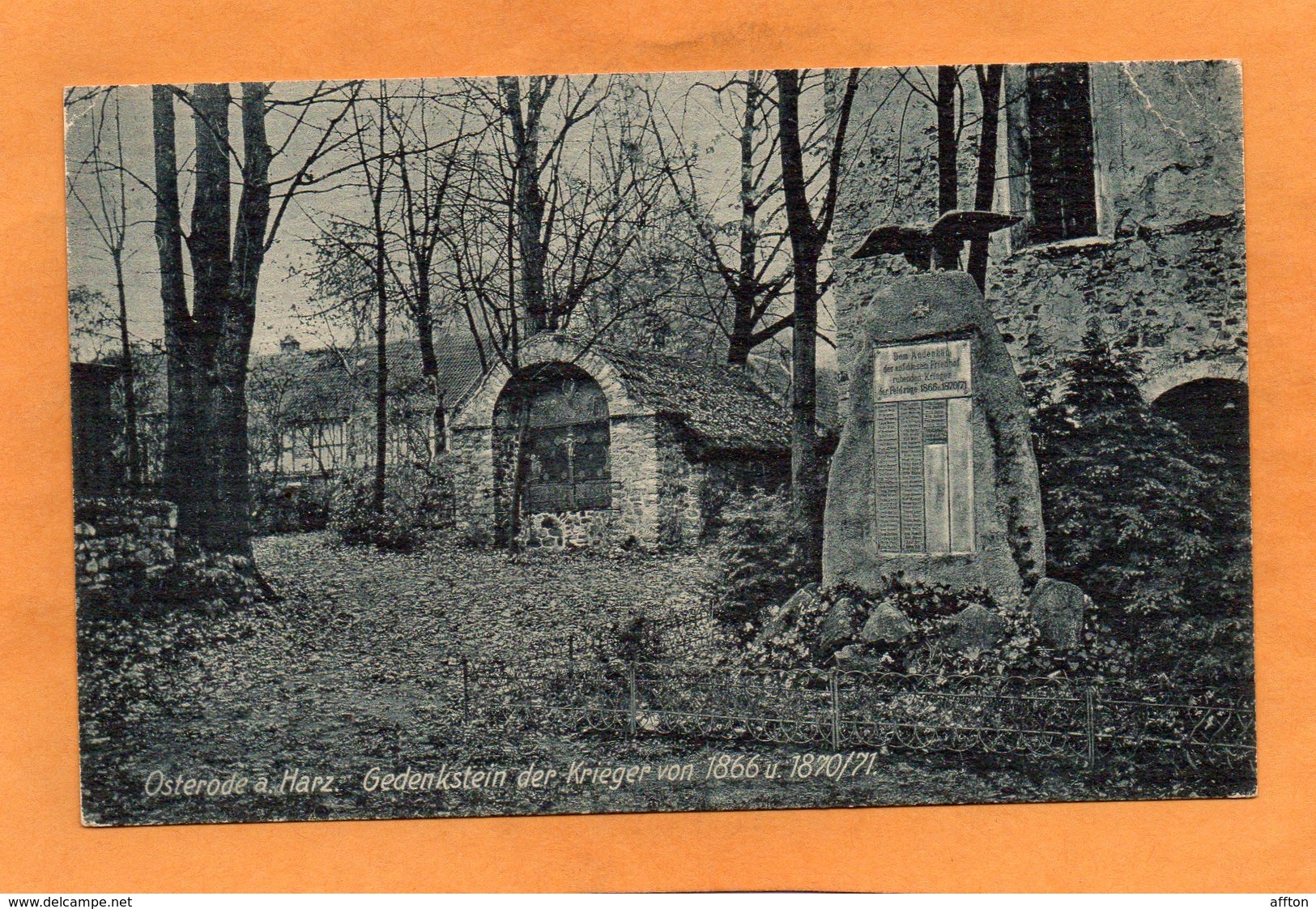 Osterode Am Harz 1930 Postcard - Osterode