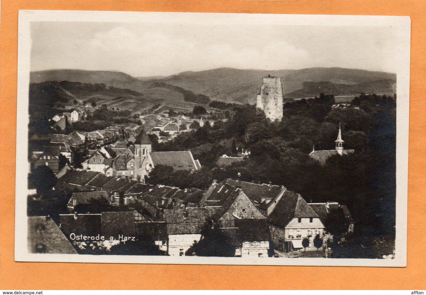 Osterode Am Harz 1920 Postcard - Osterode