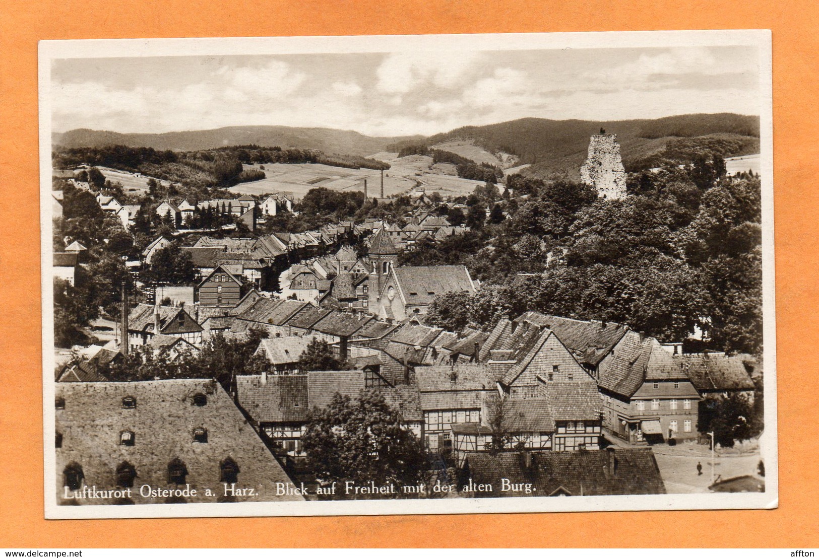 Osterode Am Harz 1930 Postcard - Osterode