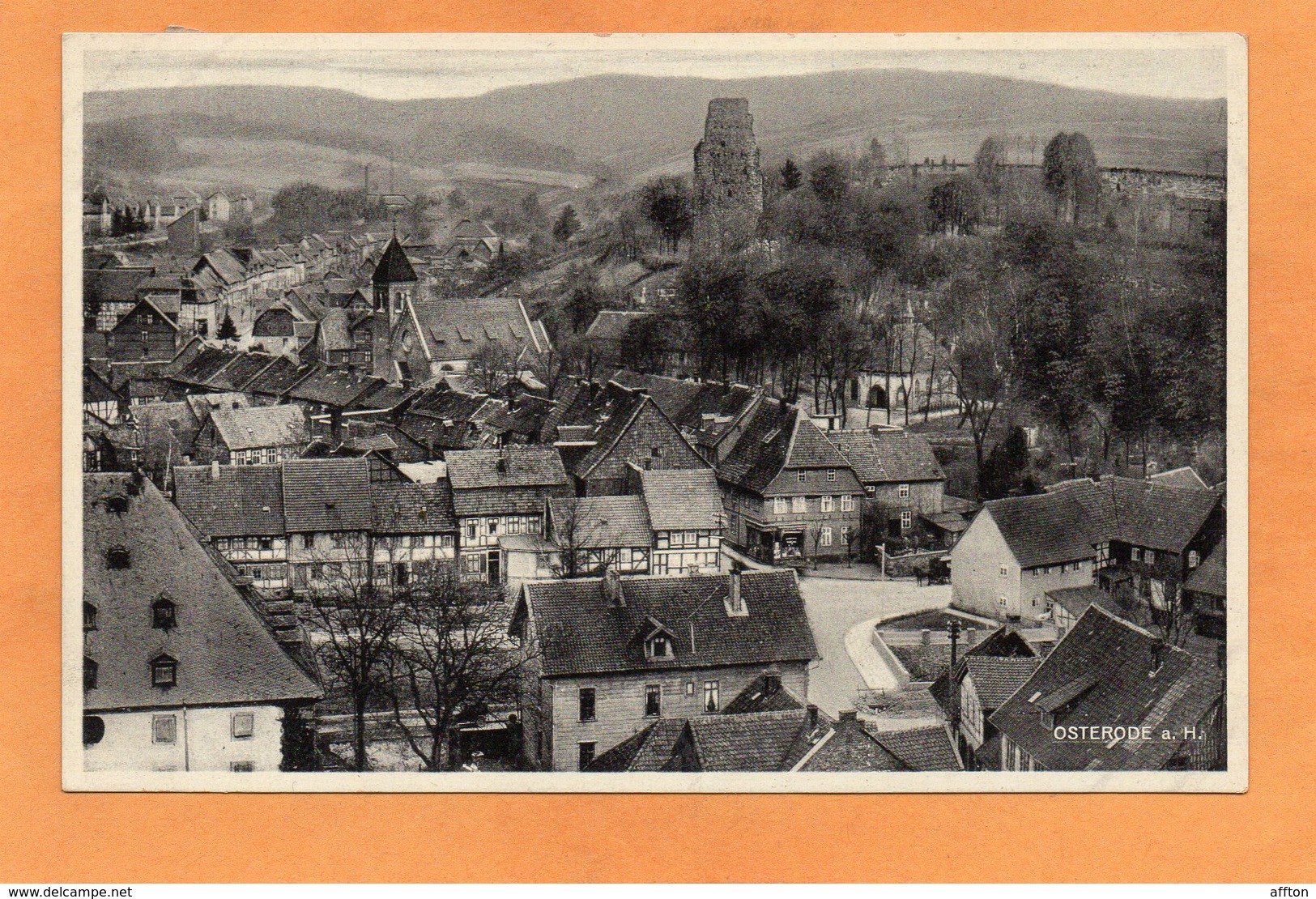 Osterode Am Harz 1930 Postcard - Osterode