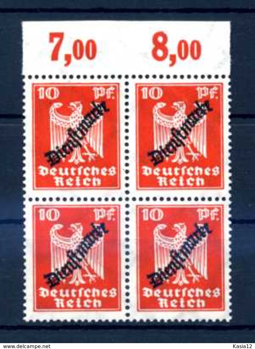 Z44231)DR Dienst 107 OR-VB Platte** - Officials