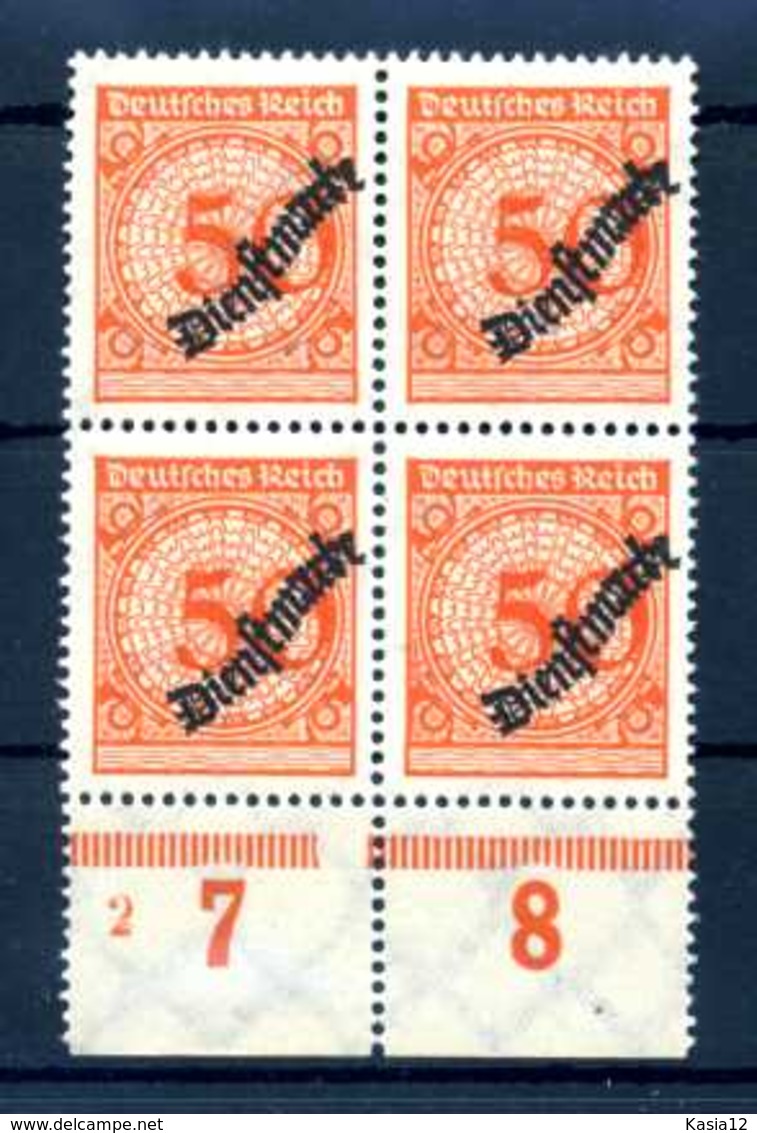 Z44273)DR Dienst 103 VB Mit Platten-Nr. 2** - Dienstmarken