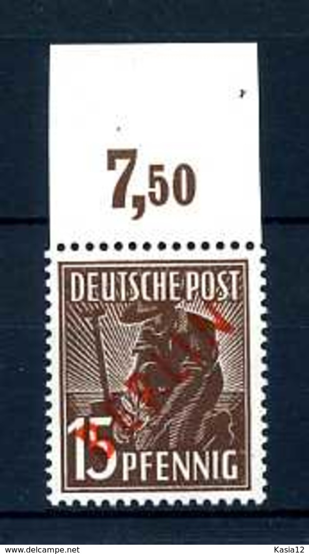 Z44787)Berlin 25 OR Platte** - Unused Stamps