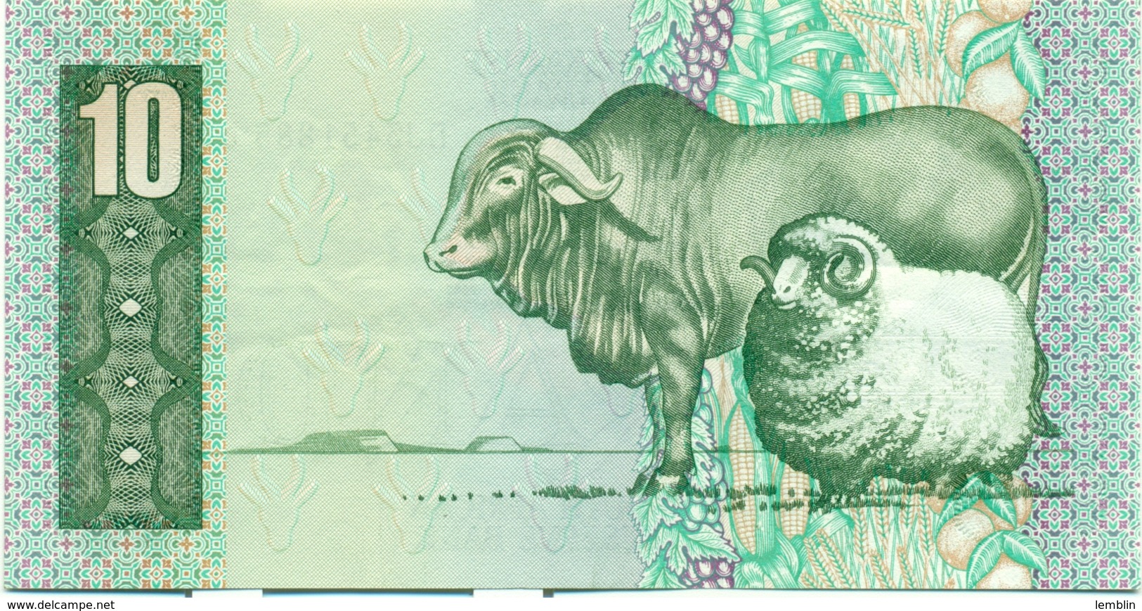 10 RAND 1985 - Afrique Du Sud