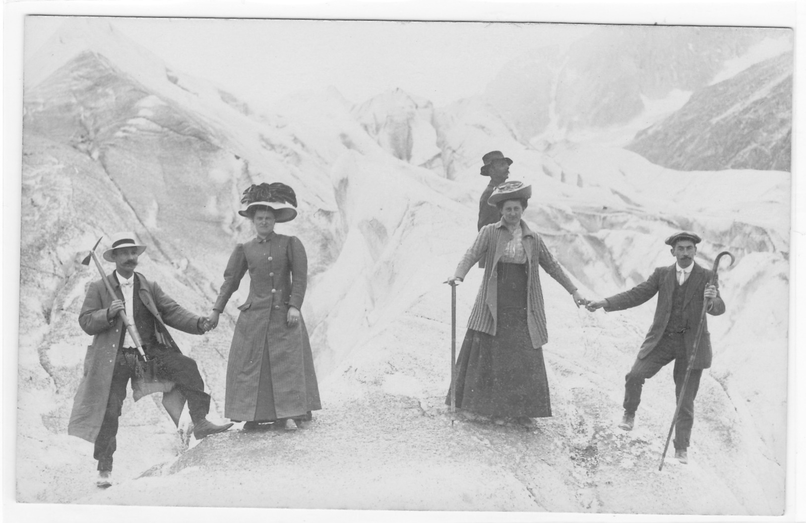 Carte Photo Sans Doute Mer De Glace - Chamonix-Mont-Blanc