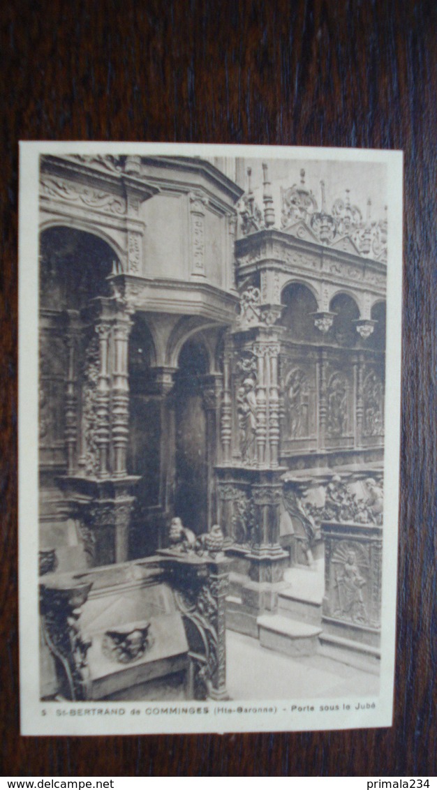 ST BERTRAND DE COMMINGES-PORTE SOUS LE JUBE - Saint Bertrand De Comminges